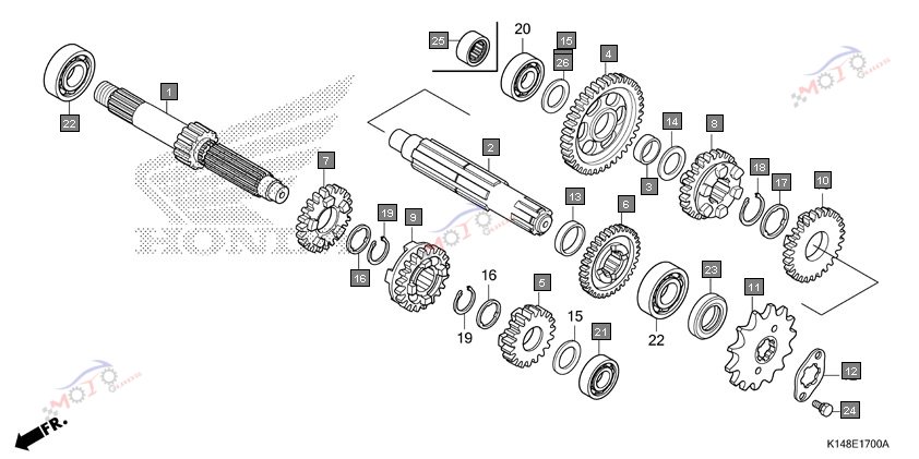 Frame Diagram
